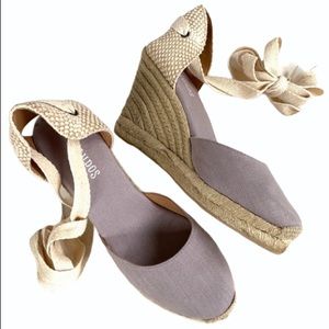 NWOT Soludos wedge sandals
